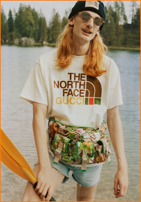 nkrth face gucci|north face Gucci collection.